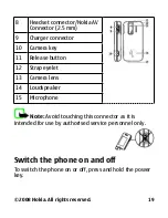 Preview for 20 page of Nokia SUPERNOVA 7100 User Manual