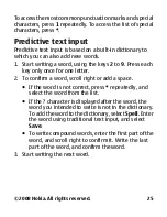 Preview for 26 page of Nokia SUPERNOVA 7100 User Manual