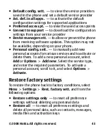 Preview for 44 page of Nokia SUPERNOVA 7100 User Manual