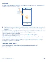 Предварительный просмотр 19 страницы Nokia T-Mobile LUMIA 810 User Manual