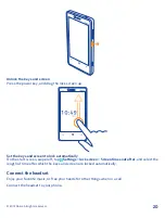 Предварительный просмотр 20 страницы Nokia T-Mobile LUMIA 810 User Manual