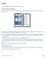 Предварительный просмотр 23 страницы Nokia T-Mobile LUMIA 810 User Manual