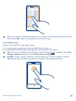 Предварительный просмотр 24 страницы Nokia T-Mobile LUMIA 810 User Manual