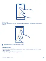 Предварительный просмотр 26 страницы Nokia T-Mobile LUMIA 810 User Manual