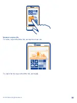 Предварительный просмотр 30 страницы Nokia T-Mobile LUMIA 810 User Manual