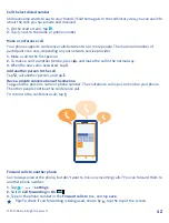 Предварительный просмотр 42 страницы Nokia T-Mobile LUMIA 810 User Manual