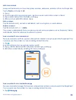 Предварительный просмотр 44 страницы Nokia T-Mobile LUMIA 810 User Manual