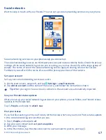 Предварительный просмотр 47 страницы Nokia T-Mobile LUMIA 810 User Manual