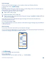 Предварительный просмотр 50 страницы Nokia T-Mobile LUMIA 810 User Manual