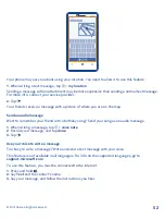 Предварительный просмотр 52 страницы Nokia T-Mobile LUMIA 810 User Manual