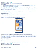 Предварительный просмотр 54 страницы Nokia T-Mobile LUMIA 810 User Manual