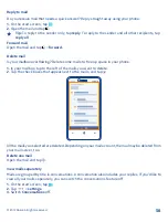 Предварительный просмотр 56 страницы Nokia T-Mobile LUMIA 810 User Manual