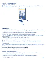 Предварительный просмотр 64 страницы Nokia T-Mobile LUMIA 810 User Manual