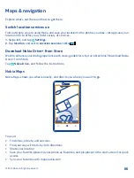 Предварительный просмотр 66 страницы Nokia T-Mobile LUMIA 810 User Manual