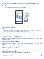 Предварительный просмотр 71 страницы Nokia T-Mobile LUMIA 810 User Manual