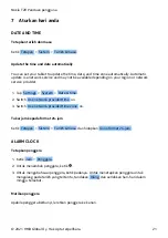 Preview for 21 page of Nokia T20 Manual