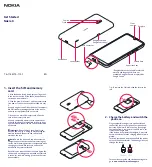 Предварительный просмотр 1 страницы Nokia TA-1188 Get Started