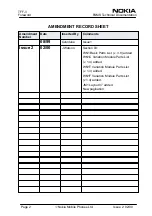 Предварительный просмотр 2 страницы Nokia TFF-3 Series Service Manual