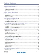 Preview for 2 page of Nokia Thermo Installation And Operating Instructions Manual