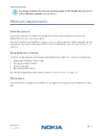 Preview for 4 page of Nokia Thermo Installation And Operating Instructions Manual