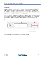 Предварительный просмотр 5 страницы Nokia Thermo Installation And Operating Instructions Manual