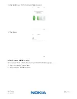 Preview for 11 page of Nokia Thermo Installation And Operating Instructions Manual