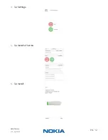 Предварительный просмотр 12 страницы Nokia Thermo Installation And Operating Instructions Manual