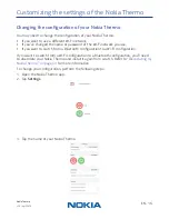 Preview for 16 page of Nokia Thermo Installation And Operating Instructions Manual
