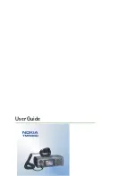 Nokia TMR880 User Manual preview