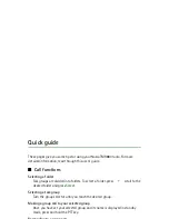 Preview for 6 page of Nokia TMR880 User Manual
