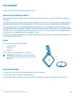 Preview for 3 page of Nokia Treasure Tag Mini WS-10 User Manual