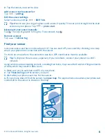 Preview for 6 page of Nokia Treasure Tag Mini WS-10 User Manual