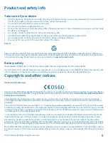 Preview for 9 page of Nokia Treasure Tag Mini WS-10 User Manual