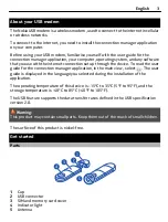 Preview for 3 page of Nokia USB Modem Manual