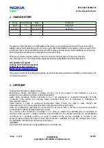 Preview for 3 page of Nokia Vodafone 2630 Service Manual
