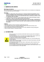 Preview for 4 page of Nokia Vodafone 2630 Service Manual
