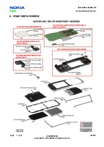 Preview for 7 page of Nokia Vodafone 2630 Service Manual