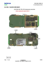 Preview for 9 page of Nokia Vodafone 2630 Service Manual