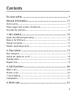 Preview for 6 page of Nokia Vodafone 2630 User Manual