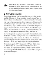 Preview for 11 page of Nokia Vodafone 2630 User Manual