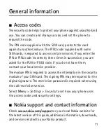 Preview for 12 page of Nokia Vodafone 2630 User Manual