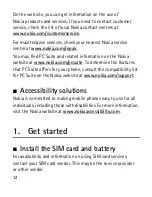 Preview for 13 page of Nokia Vodafone 2630 User Manual