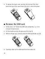 Preview for 15 page of Nokia Vodafone 2630 User Manual