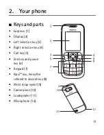 Preview for 18 page of Nokia Vodafone 2630 User Manual