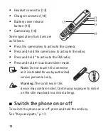 Preview for 19 page of Nokia Vodafone 2630 User Manual