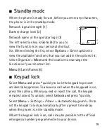 Preview for 20 page of Nokia Vodafone 2630 User Manual