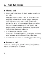 Preview for 21 page of Nokia Vodafone 2630 User Manual