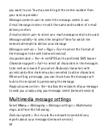 Preview for 25 page of Nokia Vodafone 2630 User Manual