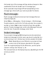 Preview for 29 page of Nokia Vodafone 2630 User Manual