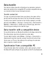 Preview for 46 page of Nokia Vodafone 2630 User Manual